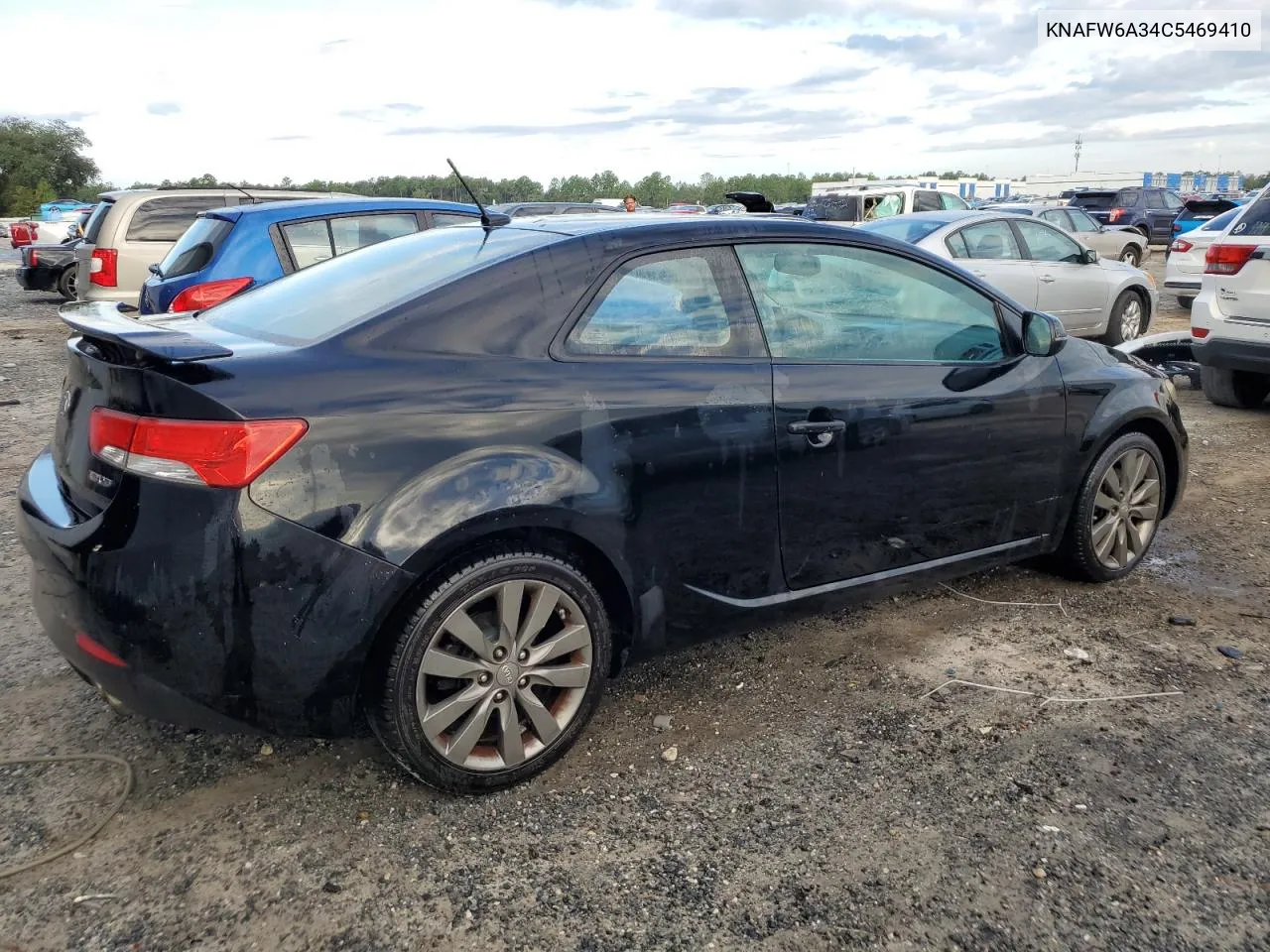 KNAFW6A34C5469410 2012 Kia Forte Sx