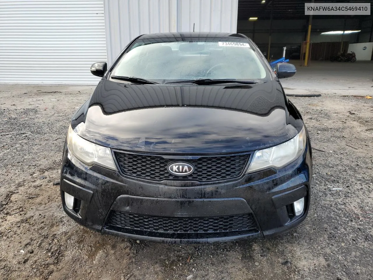 KNAFW6A34C5469410 2012 Kia Forte Sx