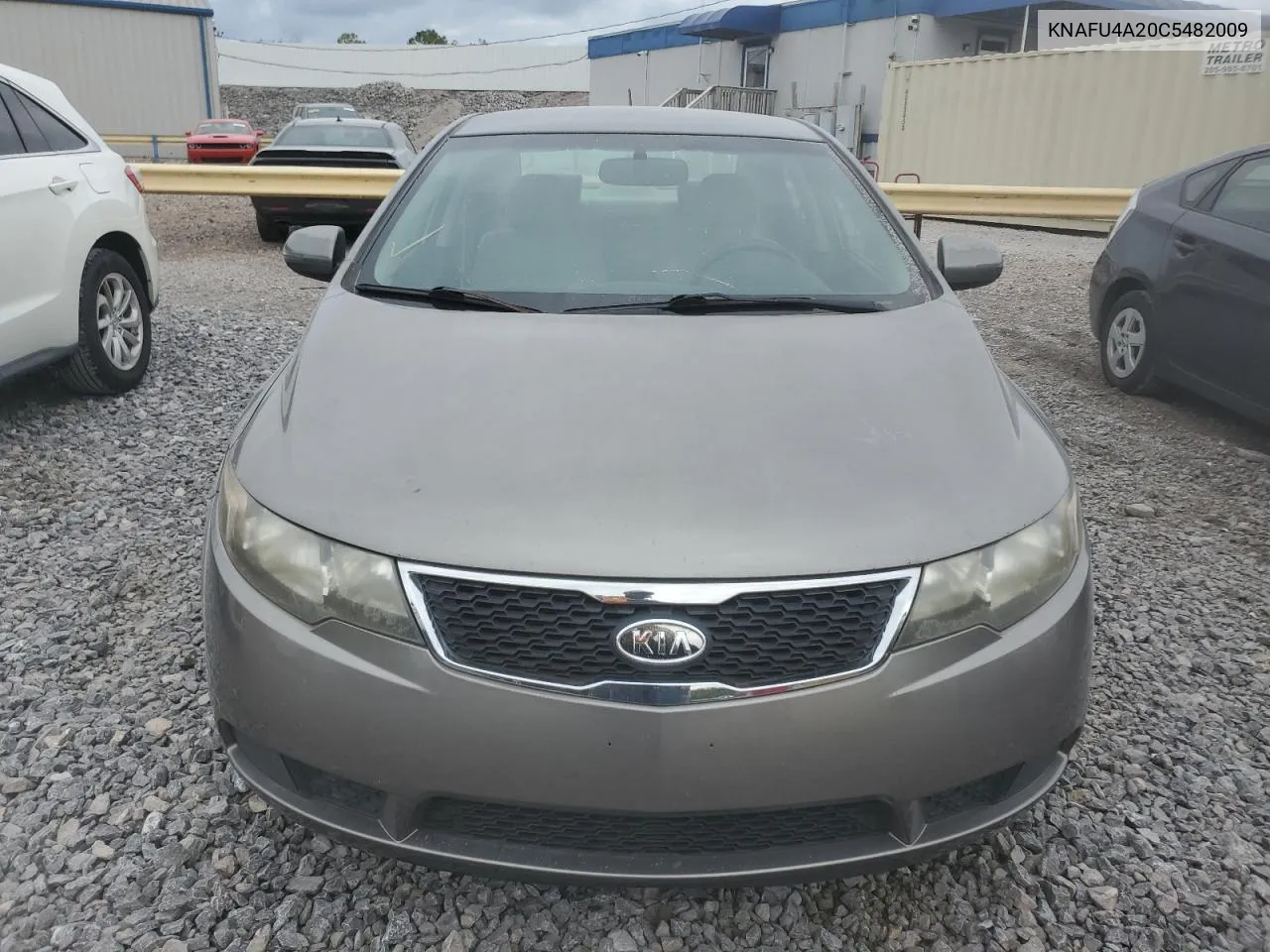 2012 Kia Forte Ex VIN: KNAFU4A20C5482009 Lot: 73660614