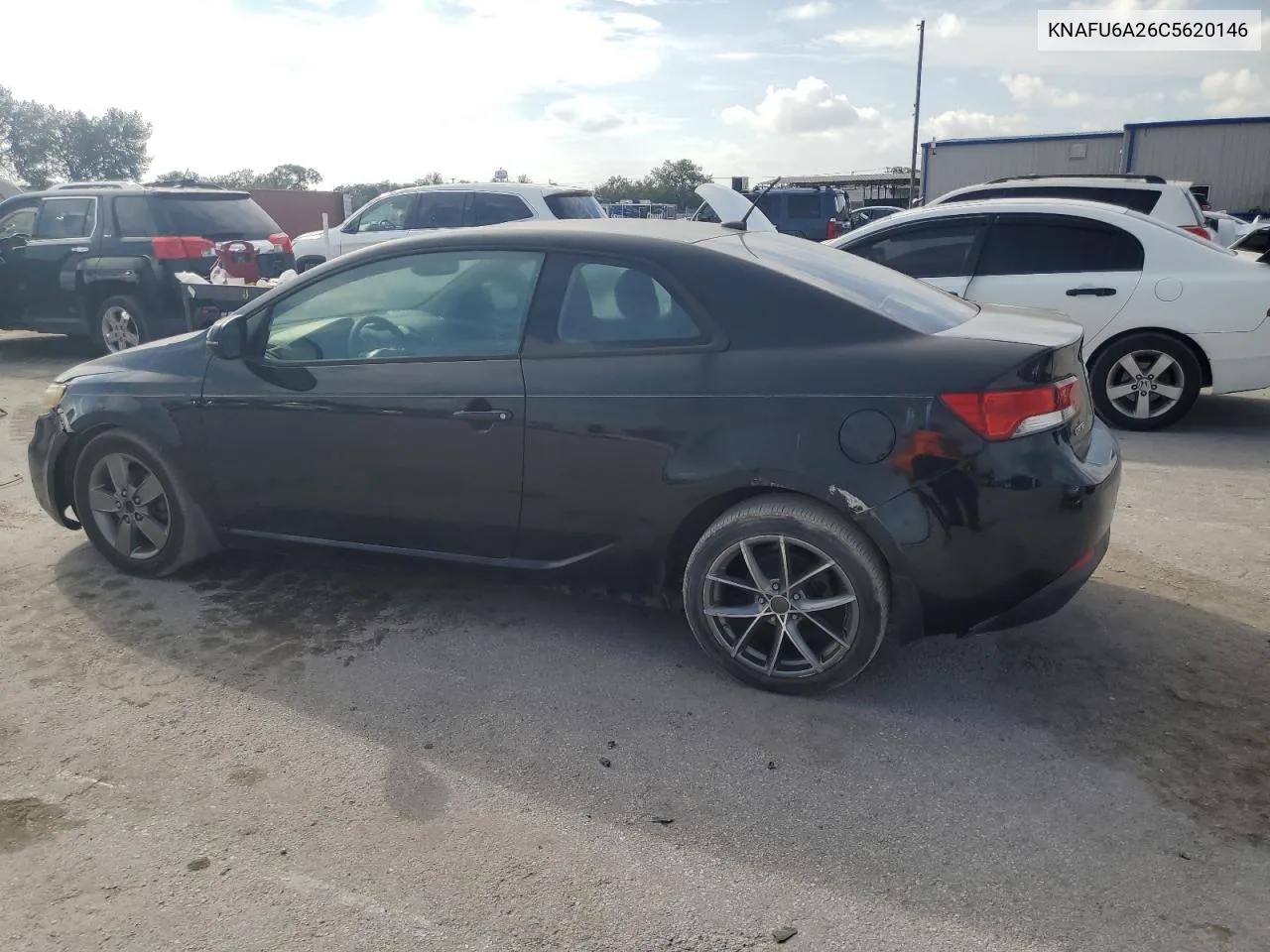 KNAFU6A26C5620146 2012 Kia Forte Ex