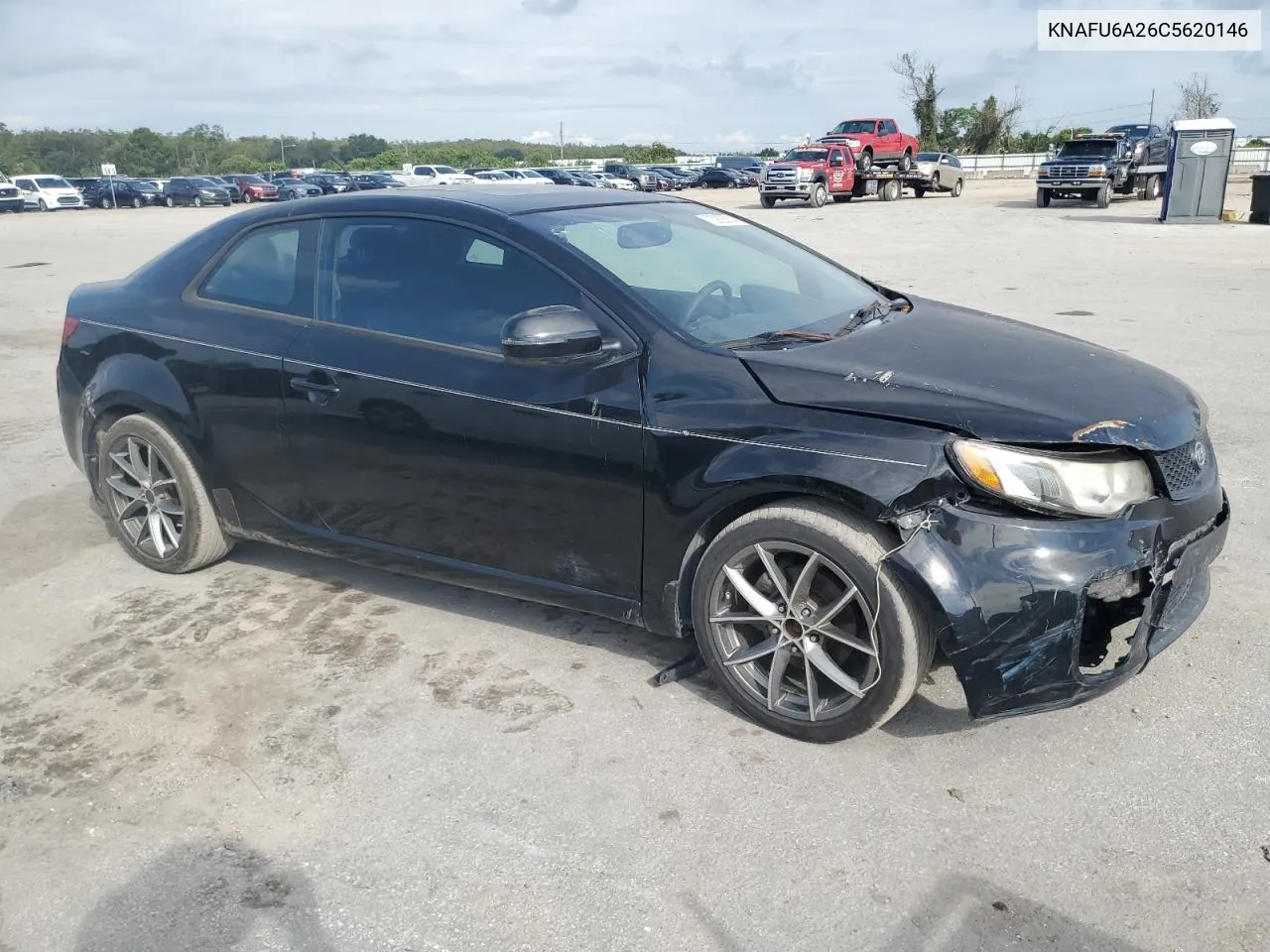 KNAFU6A26C5620146 2012 Kia Forte Ex