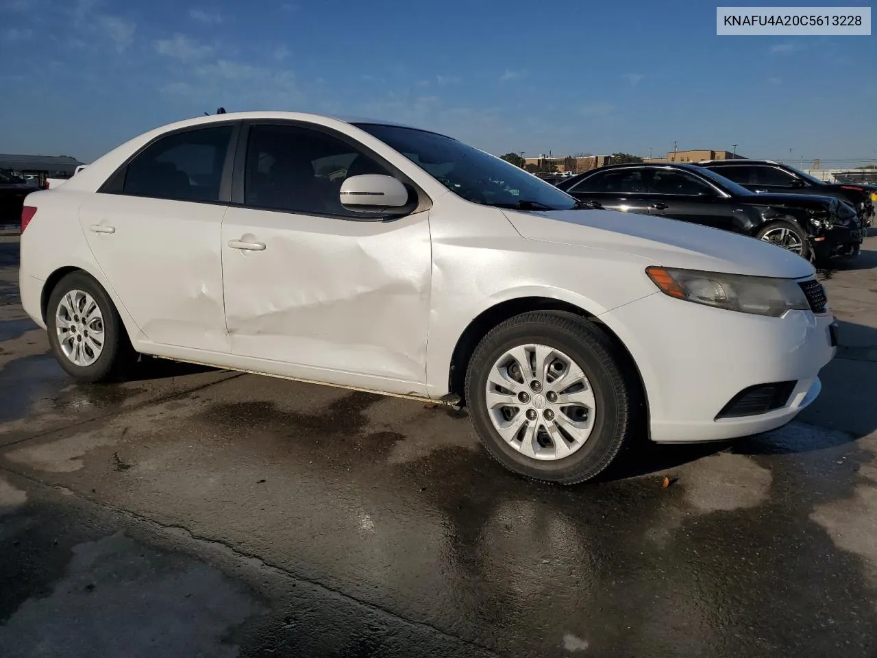 2012 Kia Forte Ex VIN: KNAFU4A20C5613228 Lot: 73982544