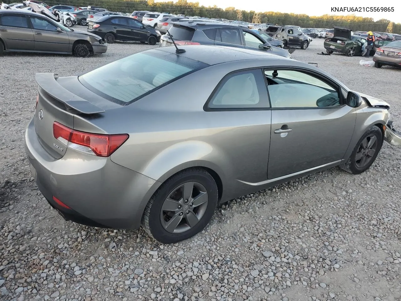 2012 Kia Forte Ex VIN: KNAFU6A21C5569865 Lot: 74027004