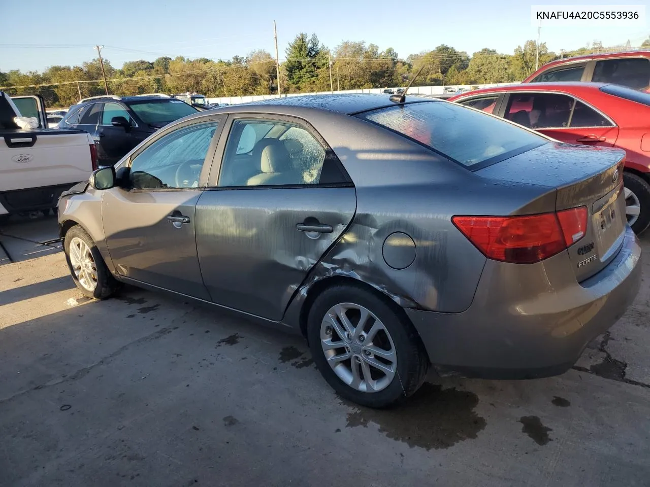 2012 Kia Forte Ex VIN: KNAFU4A20C5553936 Lot: 74035904