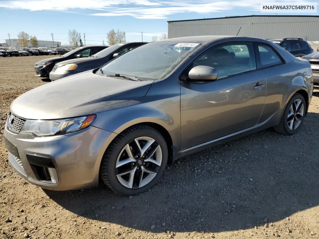 2012 Kia Forte Sx VIN: KNAFW6A37C5489716 Lot: 74228114