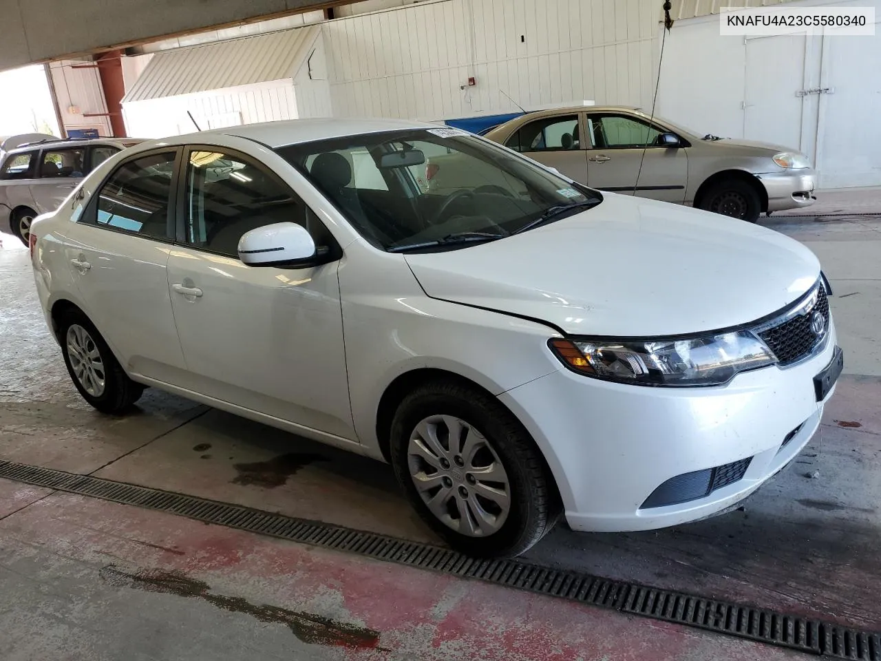 2012 Kia Forte Ex VIN: KNAFU4A23C5580340 Lot: 74230564