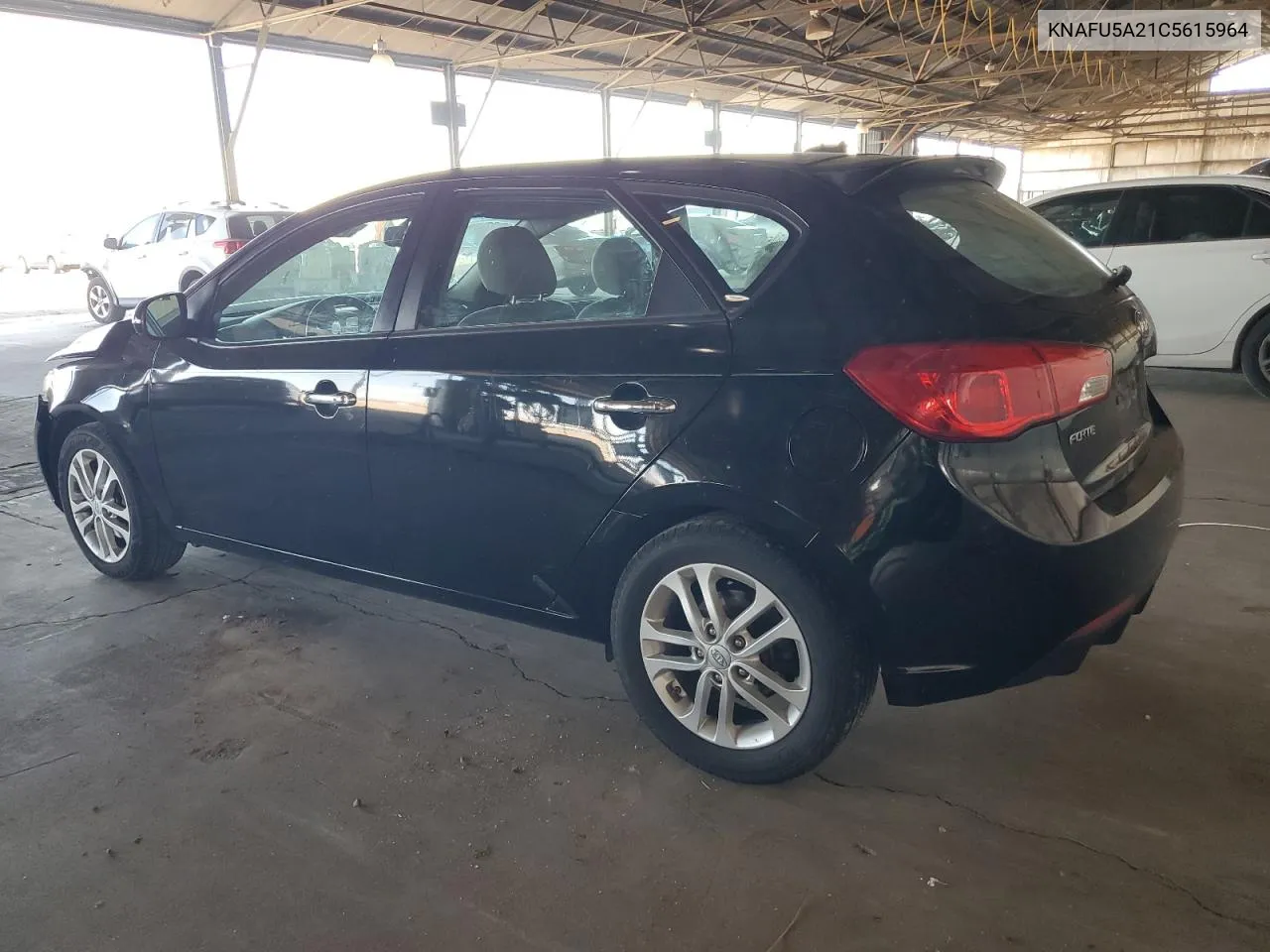 2012 Kia Forte Ex VIN: KNAFU5A21C5615964 Lot: 74235114