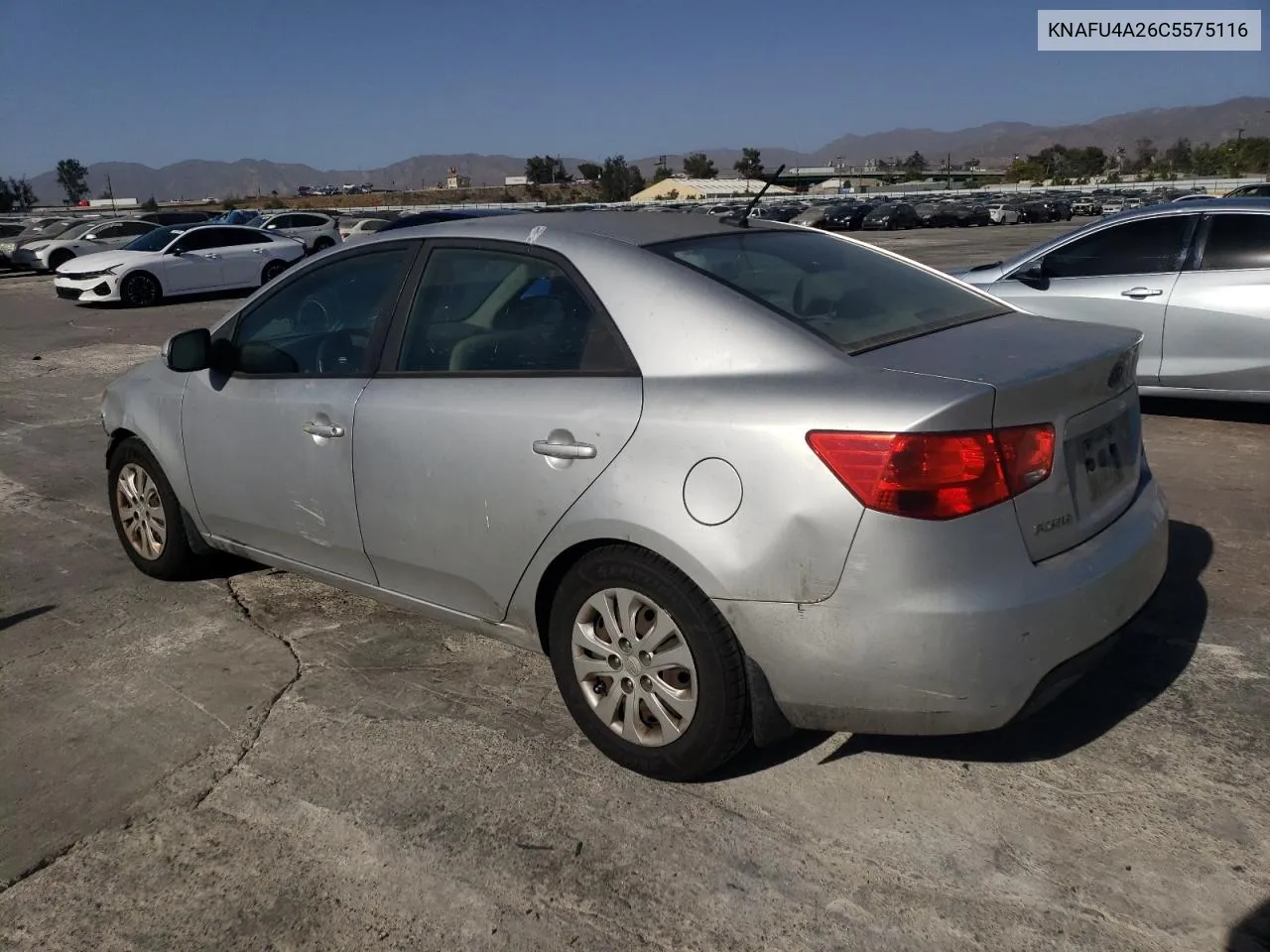 2012 Kia Forte Ex VIN: KNAFU4A26C5575116 Lot: 74530704