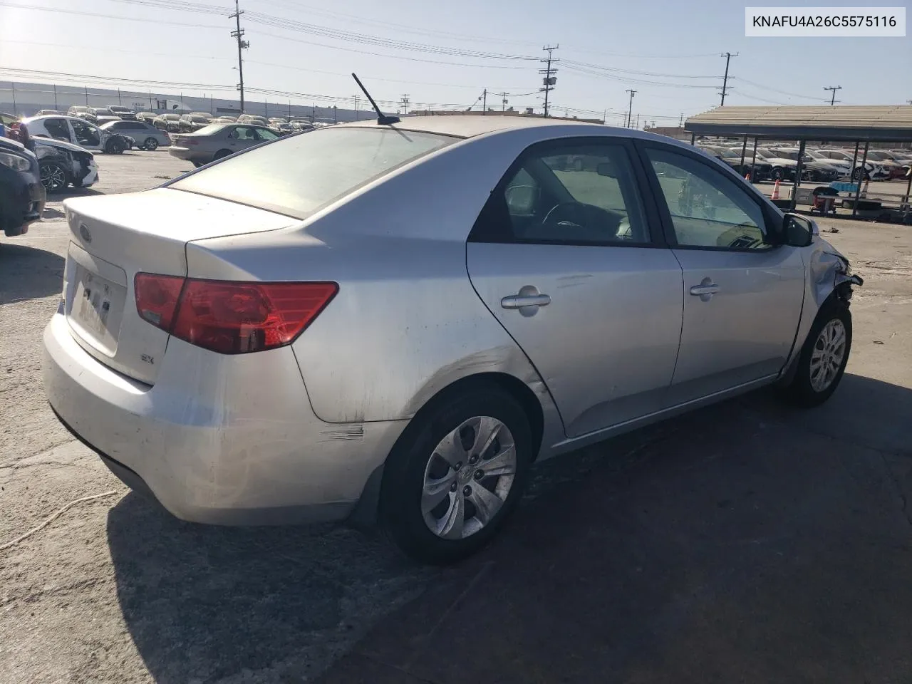 2012 Kia Forte Ex VIN: KNAFU4A26C5575116 Lot: 74530704