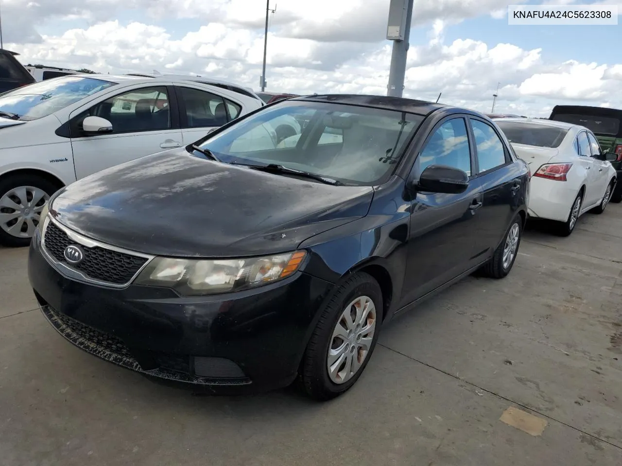 2012 Kia Forte Ex VIN: KNAFU4A24C5623308 Lot: 74760004