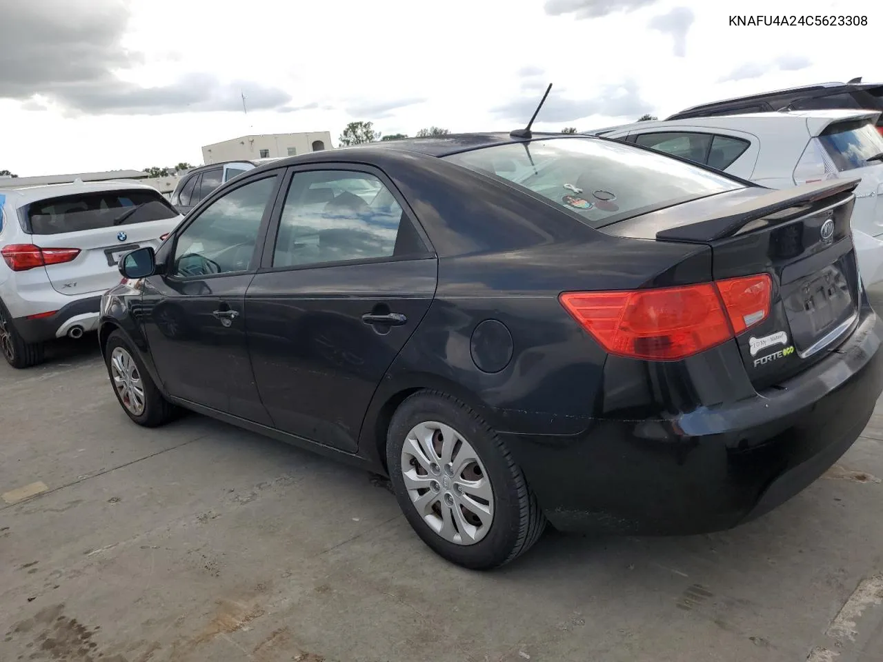 2012 Kia Forte Ex VIN: KNAFU4A24C5623308 Lot: 74760004