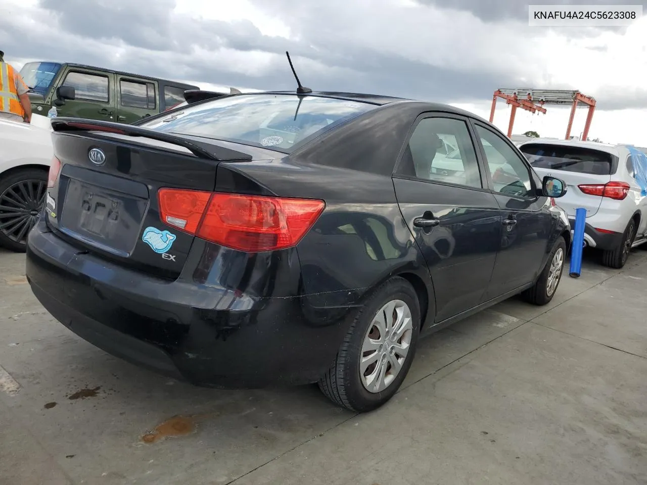 2012 Kia Forte Ex VIN: KNAFU4A24C5623308 Lot: 74760004