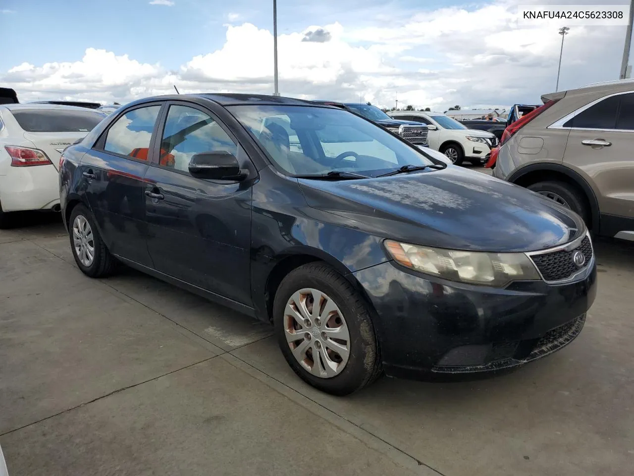 2012 Kia Forte Ex VIN: KNAFU4A24C5623308 Lot: 74760004