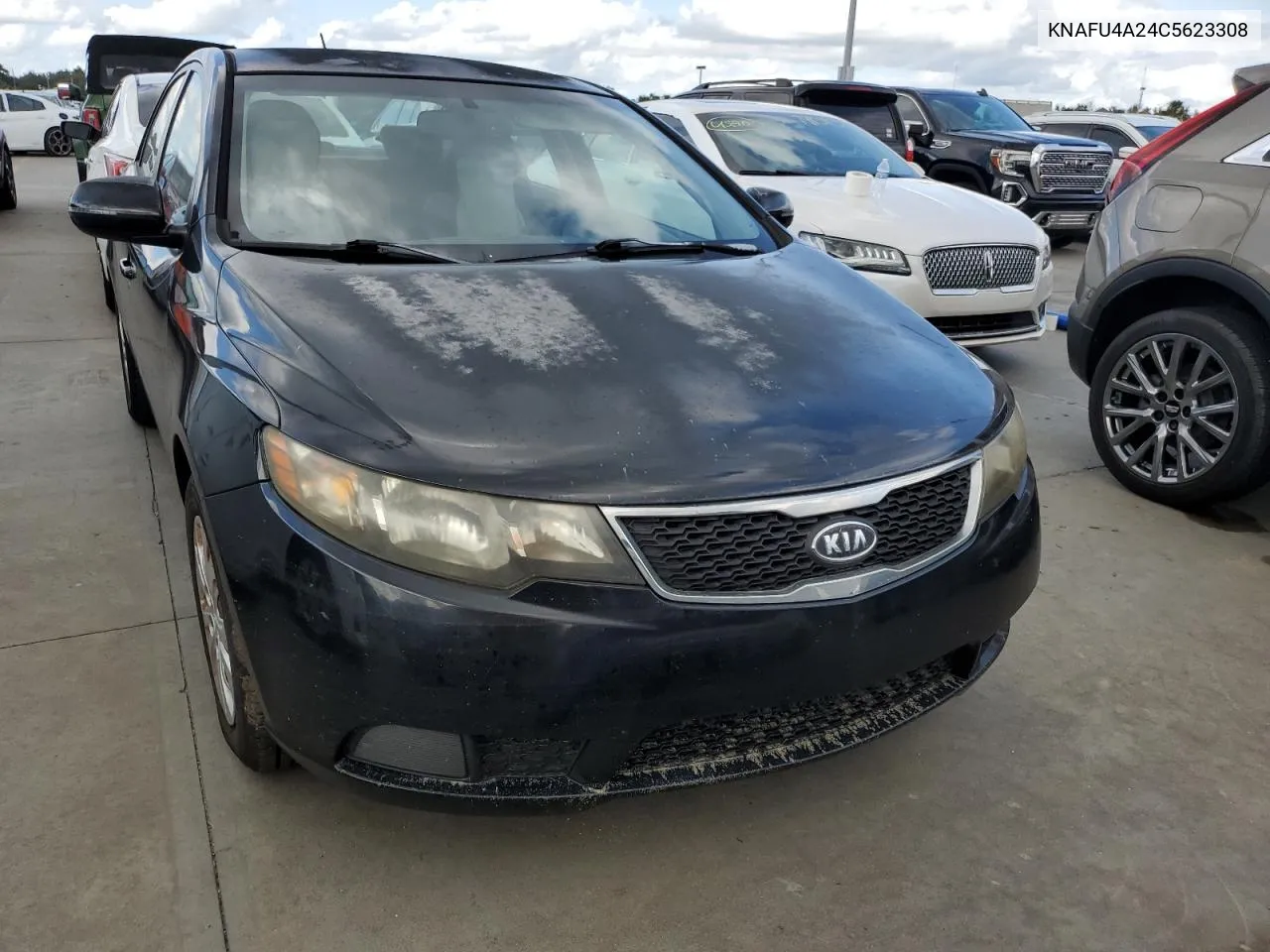 2012 Kia Forte Ex VIN: KNAFU4A24C5623308 Lot: 74760004