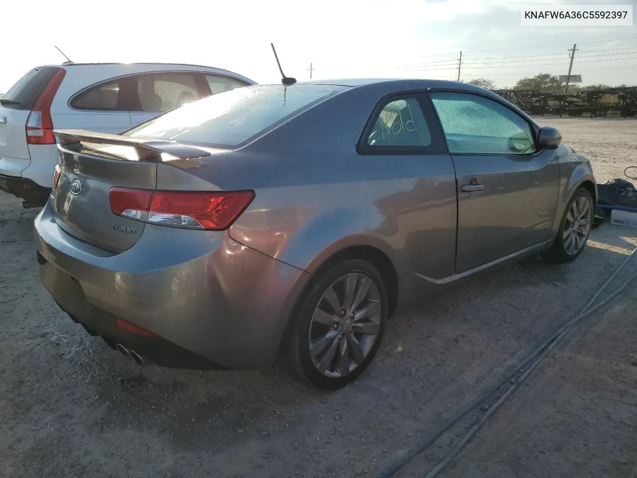 2012 Kia Forte Sx VIN: KNAFW6A36C5592397 Lot: 74805764