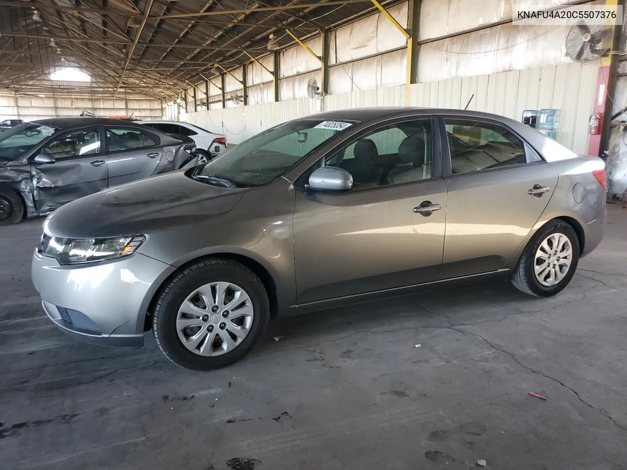 KNAFU4A20C5507376 2012 Kia Forte Ex