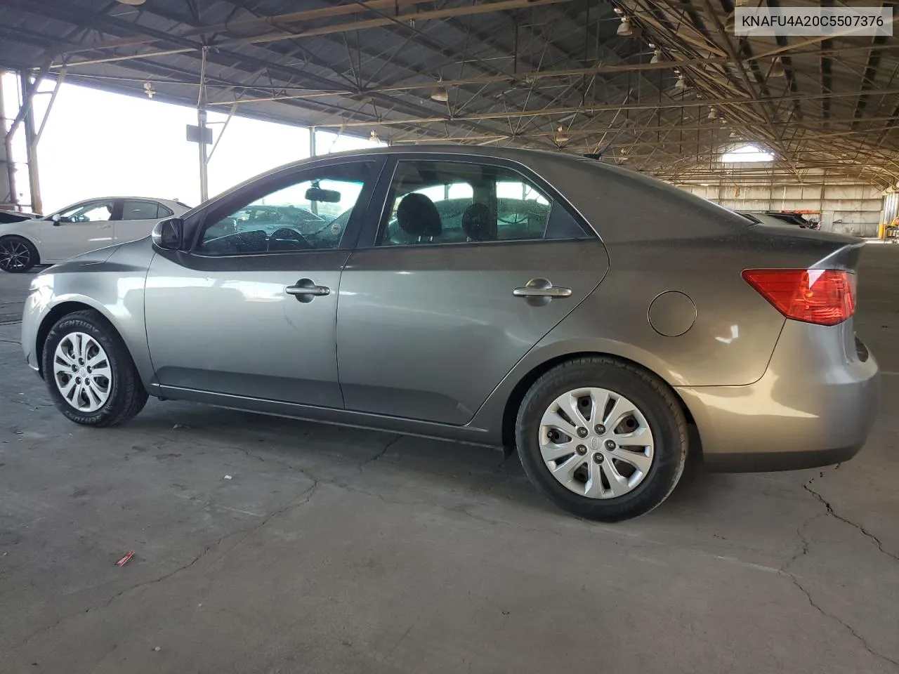 KNAFU4A20C5507376 2012 Kia Forte Ex