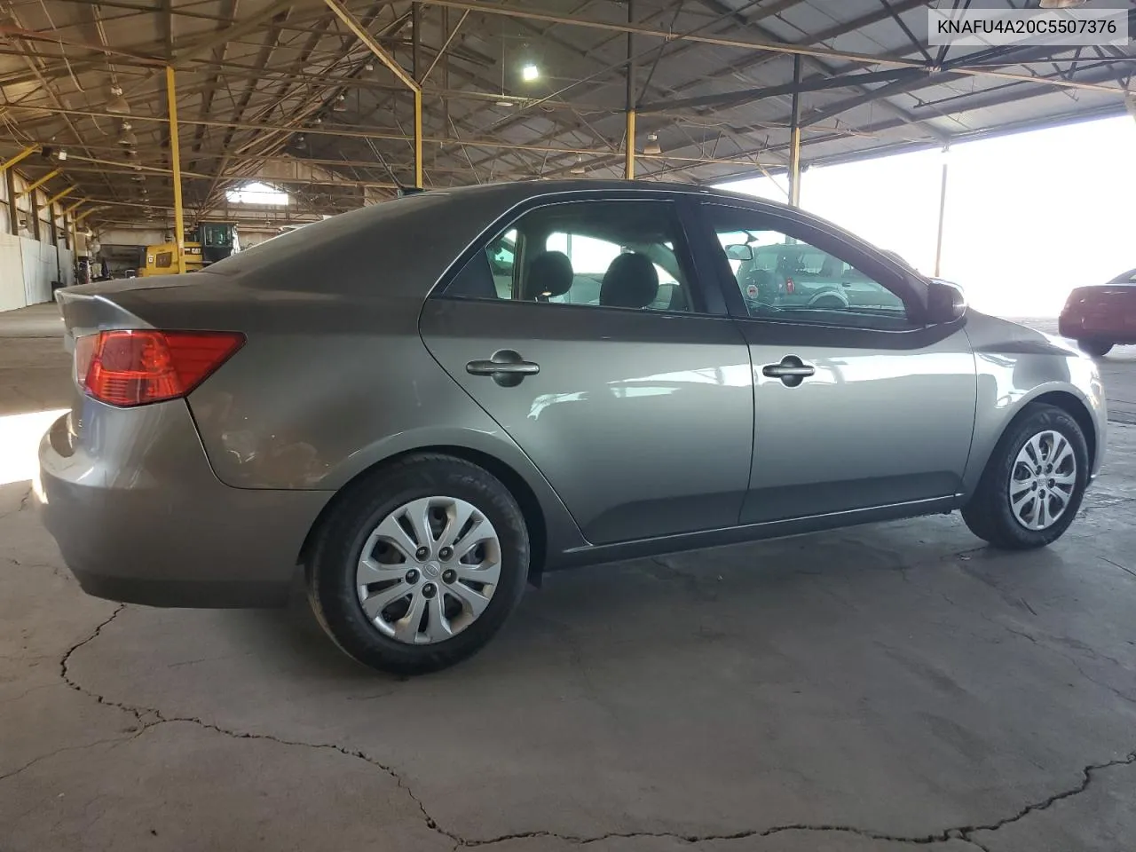 KNAFU4A20C5507376 2012 Kia Forte Ex