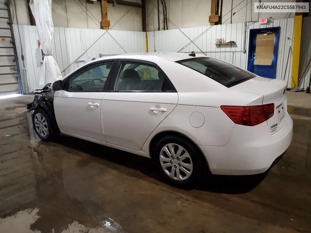 2012 Kia Forte Ex VIN: KNAFU4A22C5587943 Lot: 75434374