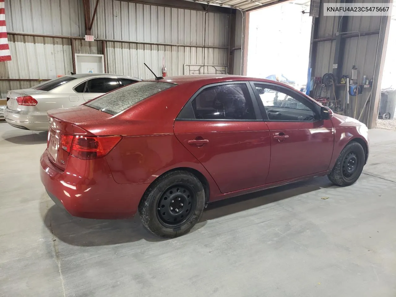 2012 Kia Forte Ex VIN: KNAFU4A23C5475667 Lot: 75485424