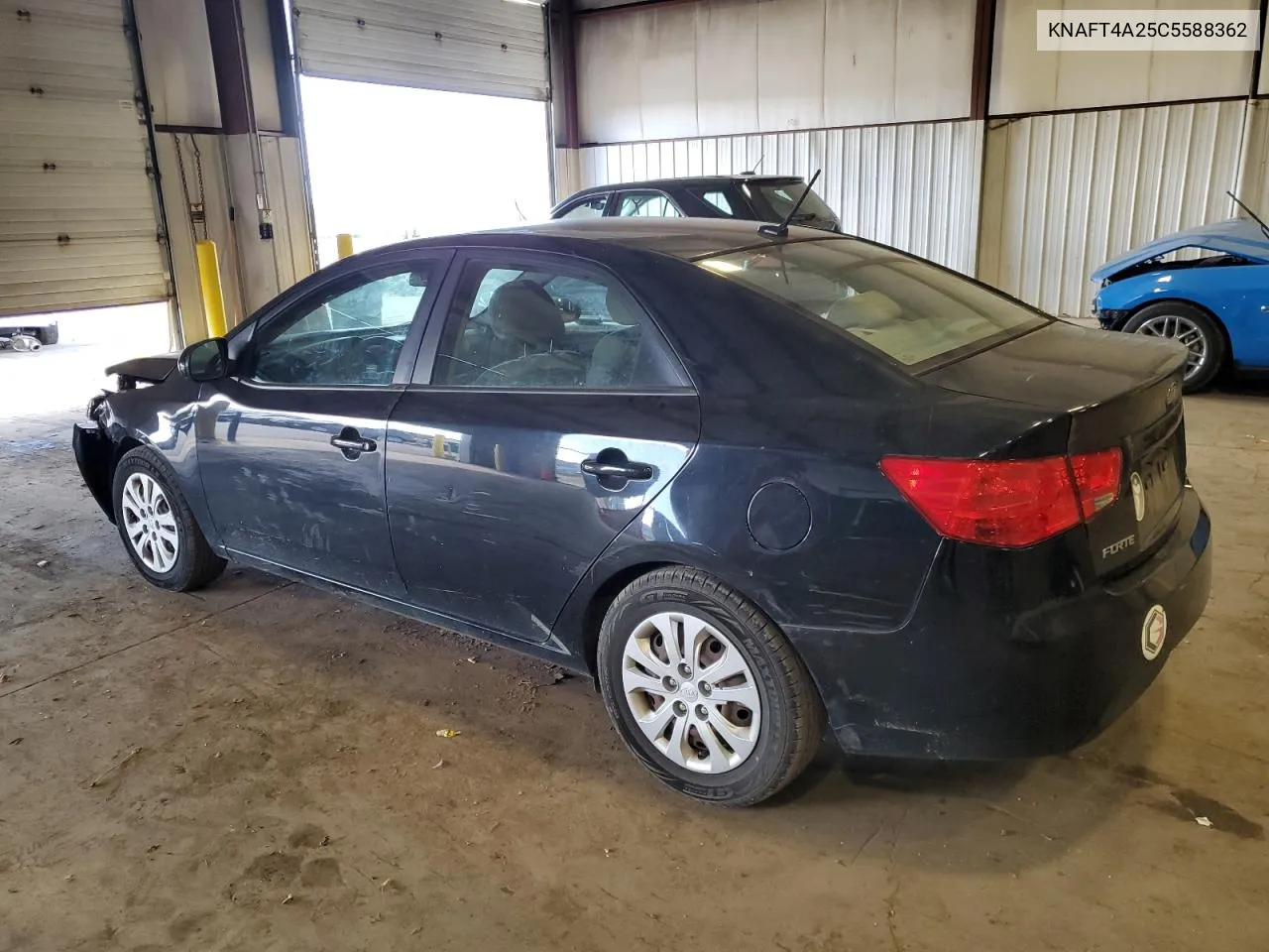 2012 Kia Forte Lx VIN: KNAFT4A25C5588362 Lot: 75558664