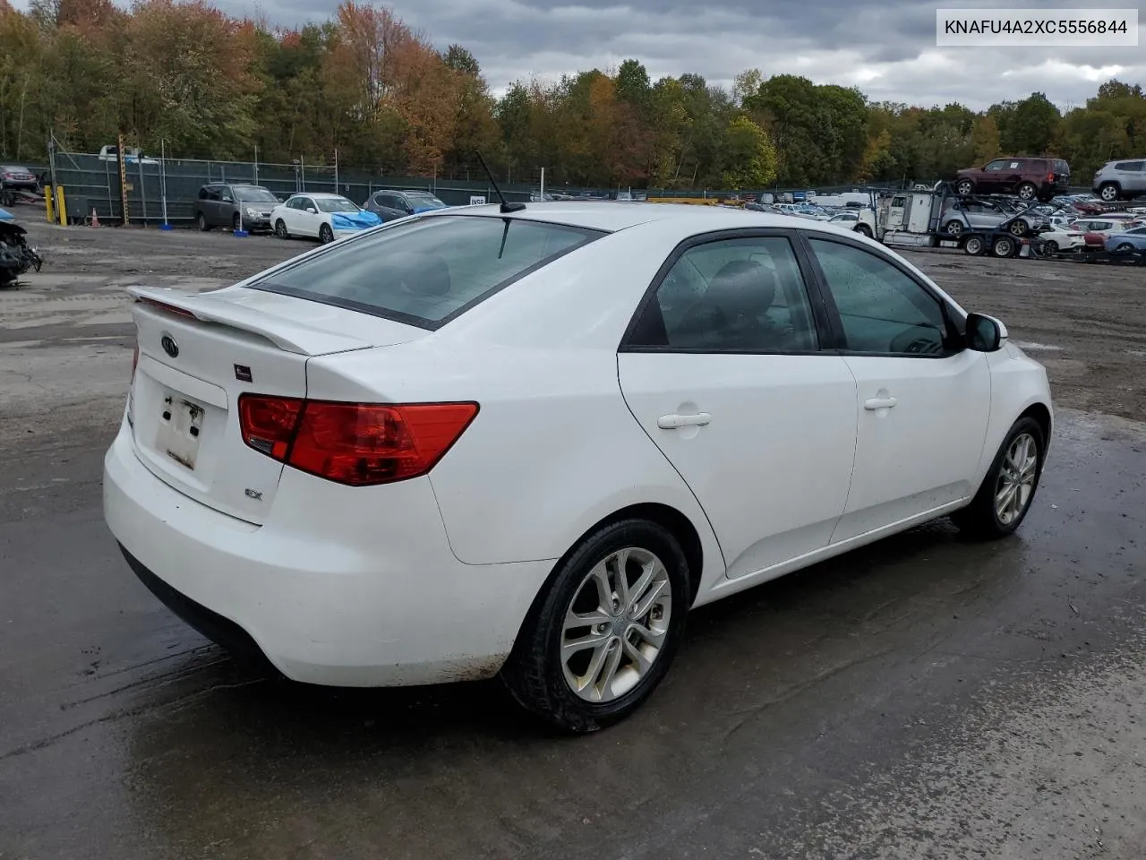 2012 Kia Forte Ex VIN: KNAFU4A2XC5556844 Lot: 75710734