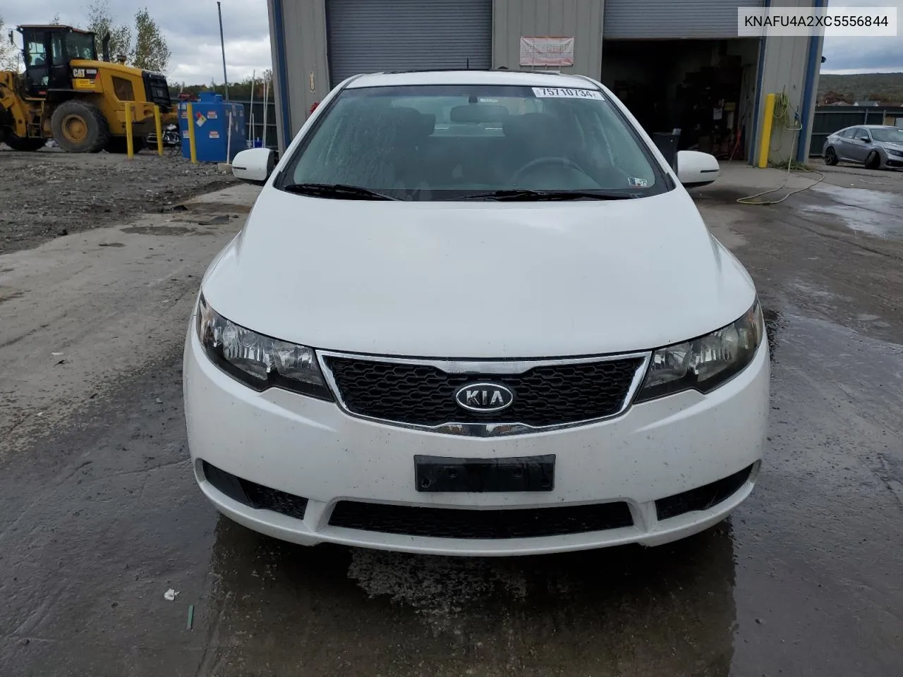 2012 Kia Forte Ex VIN: KNAFU4A2XC5556844 Lot: 75710734