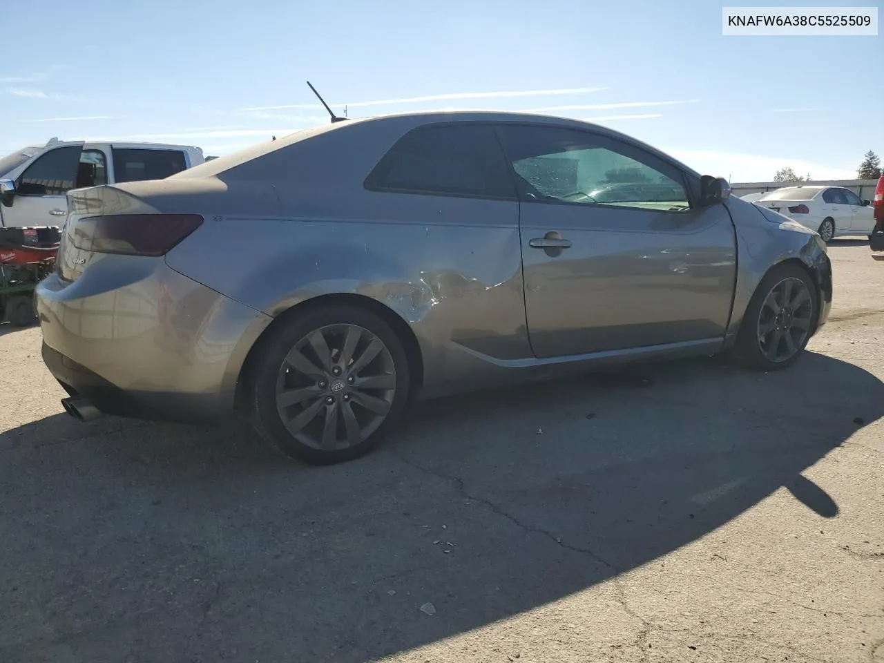 KNAFW6A38C5525509 2012 Kia Forte Sx