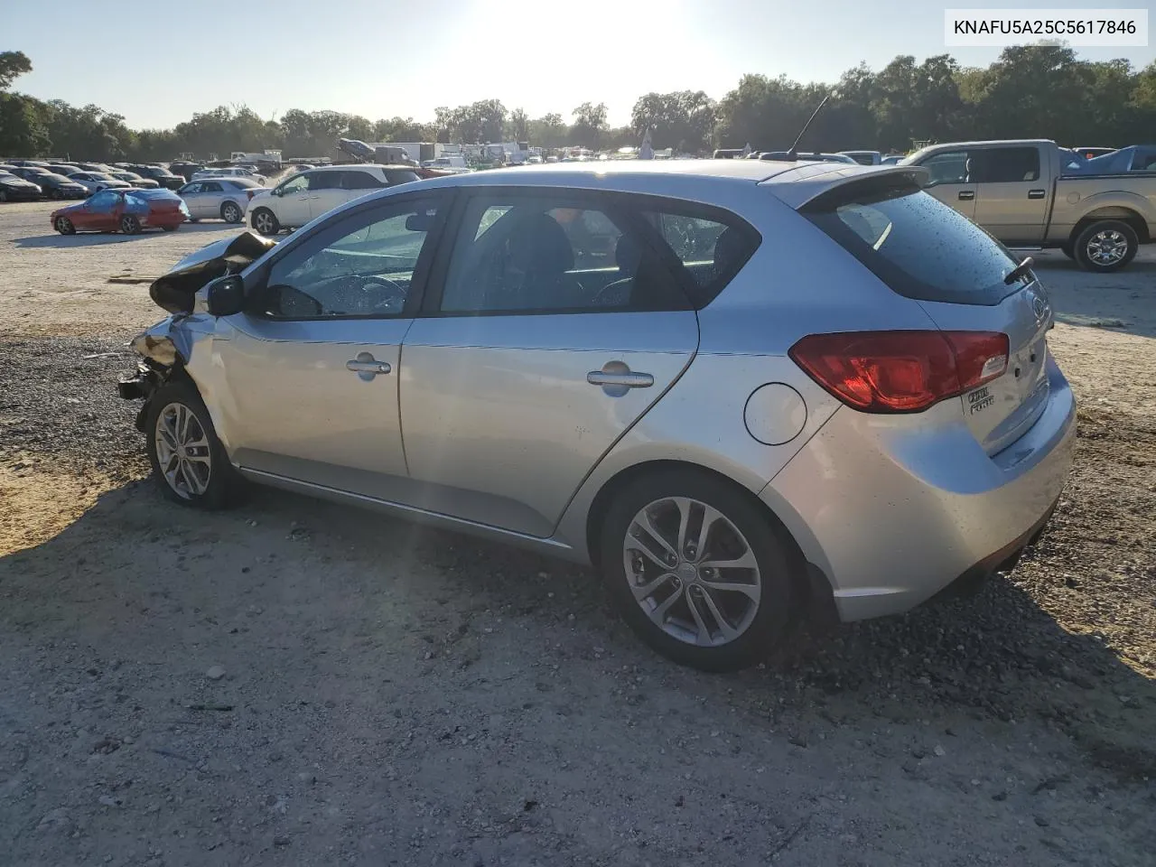 2012 Kia Forte Ex VIN: KNAFU5A25C5617846 Lot: 76580594