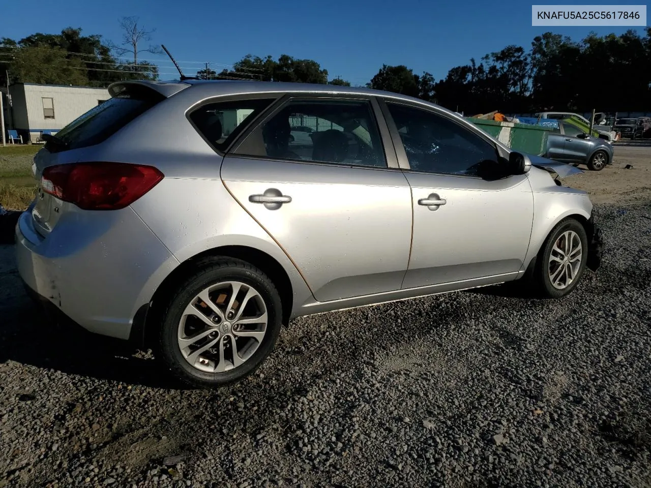 2012 Kia Forte Ex VIN: KNAFU5A25C5617846 Lot: 76580594