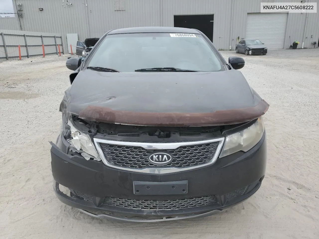 2012 Kia Forte Ex VIN: KNAFU4A27C5608222 Lot: 76868094