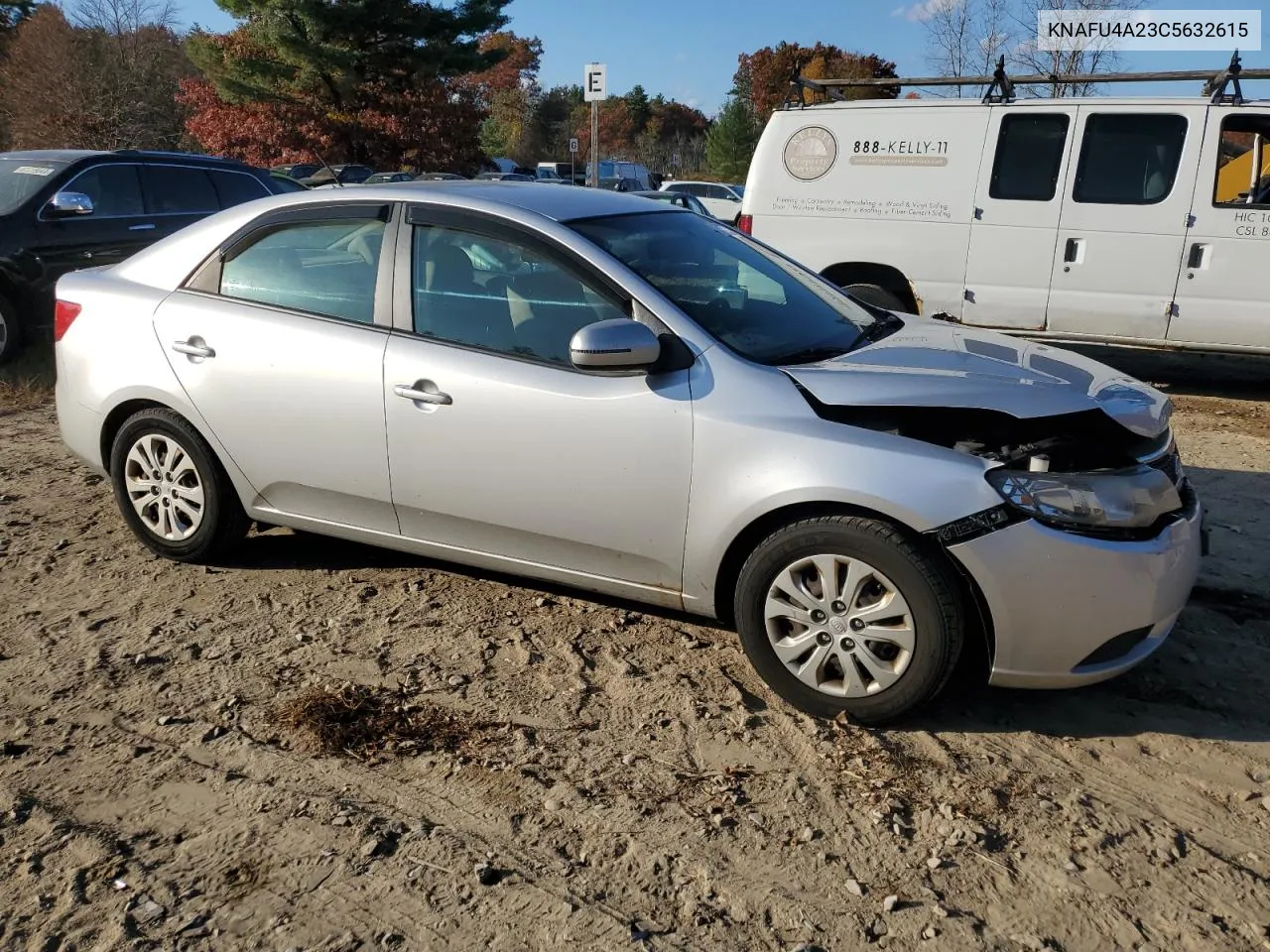 KNAFU4A23C5632615 2012 Kia Forte Ex