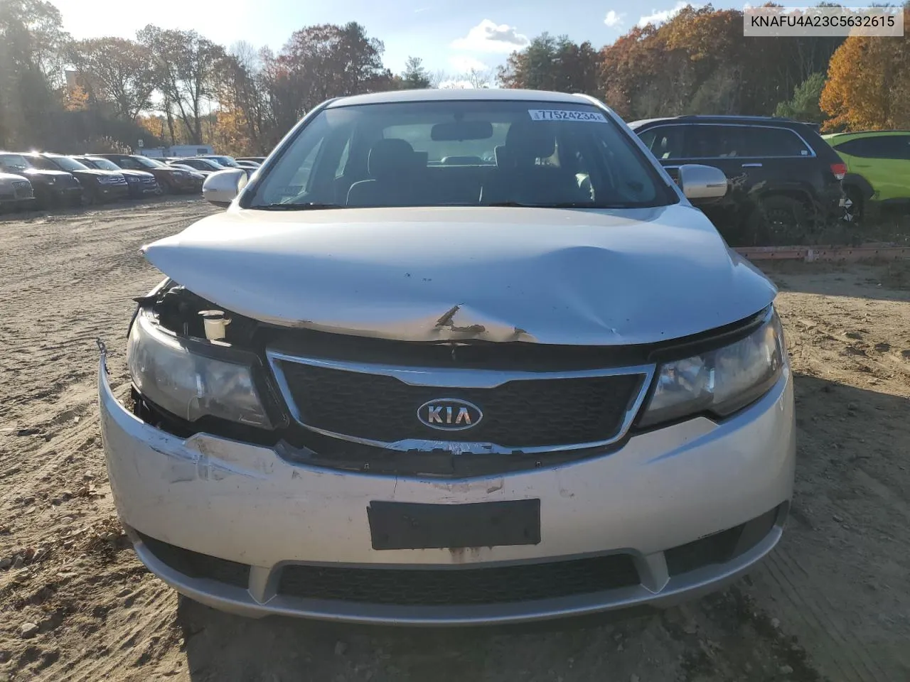 2012 Kia Forte Ex VIN: KNAFU4A23C5632615 Lot: 77524234