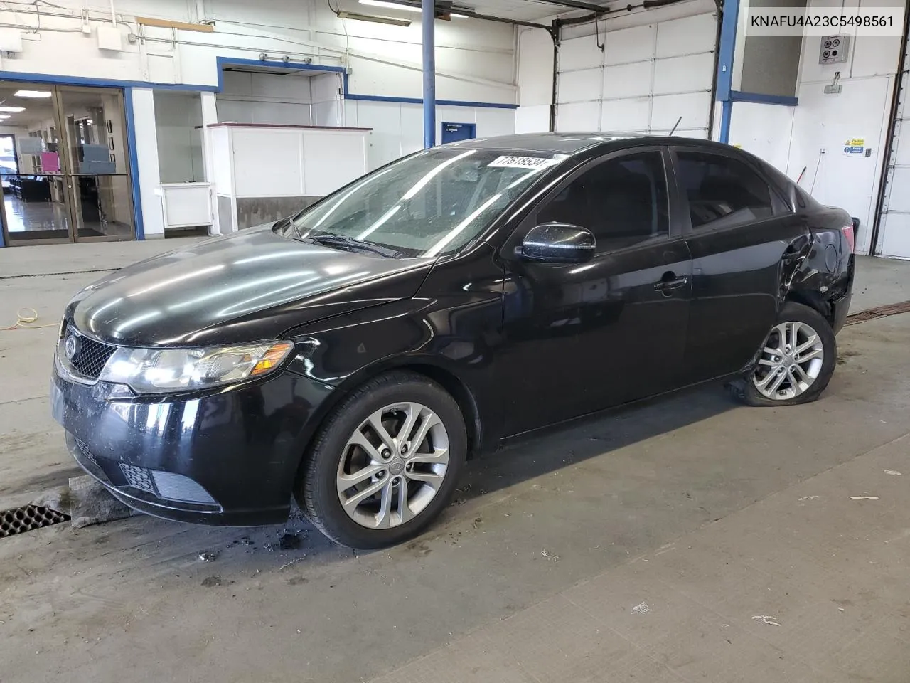 2012 Kia Forte Ex VIN: KNAFU4A23C5498561 Lot: 77618534