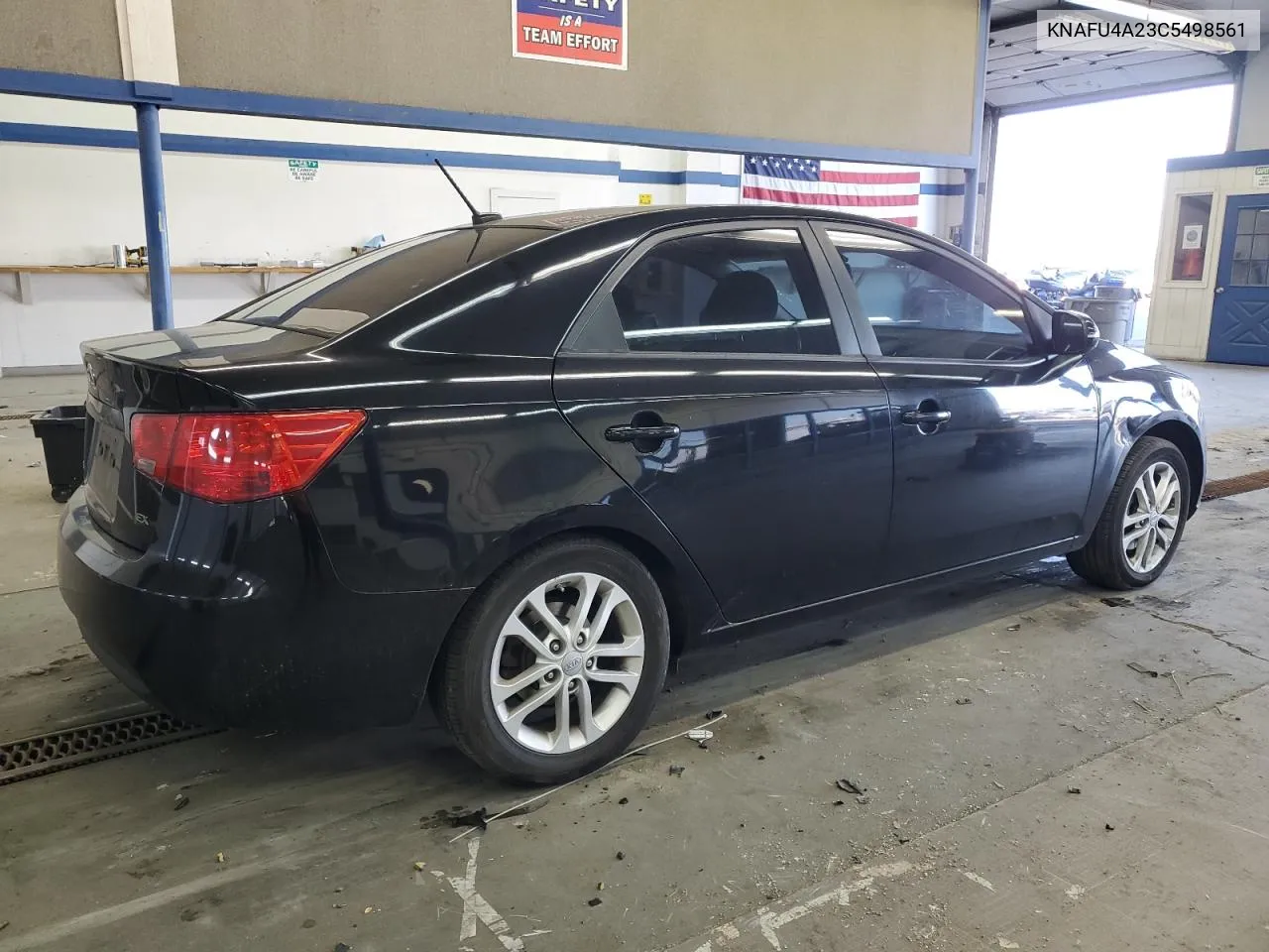 2012 Kia Forte Ex VIN: KNAFU4A23C5498561 Lot: 77618534