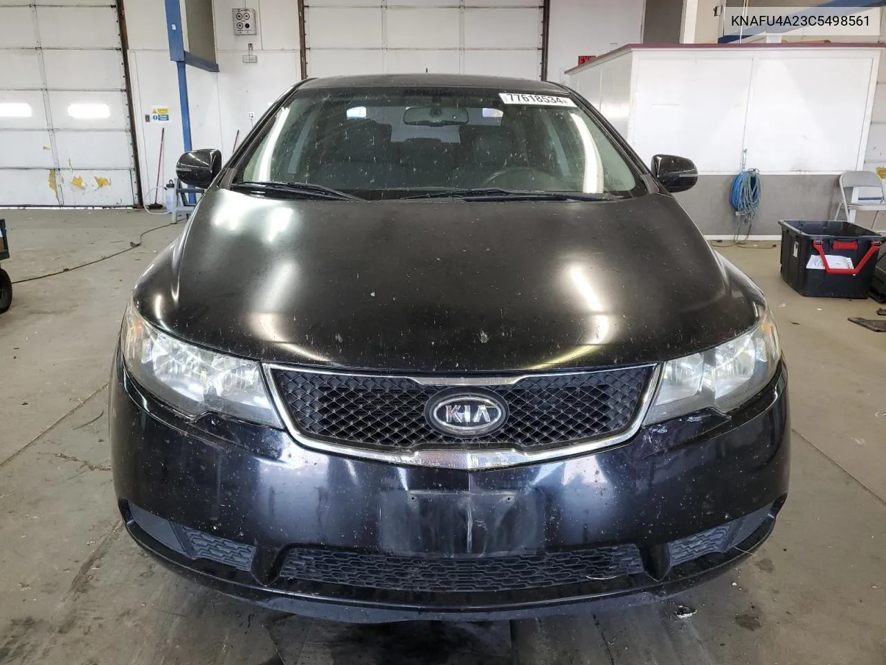 2012 Kia Forte Ex VIN: KNAFU4A23C5498561 Lot: 77618534