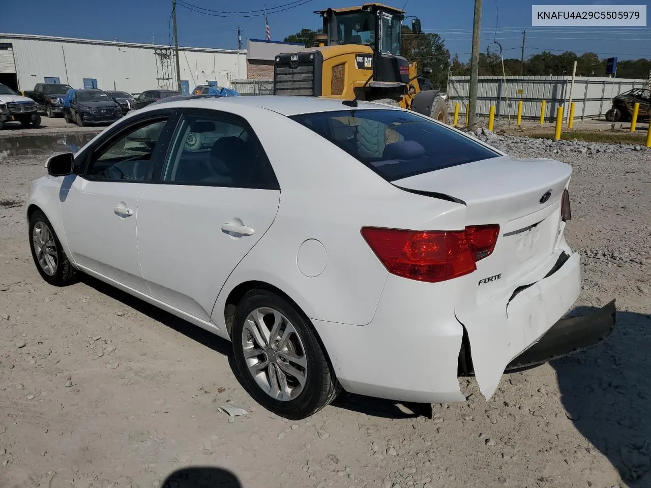 KNAFU4A29C5505979 2012 Kia Forte Ex