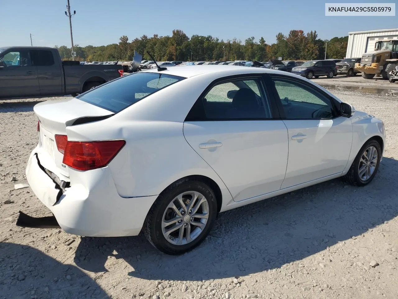 KNAFU4A29C5505979 2012 Kia Forte Ex