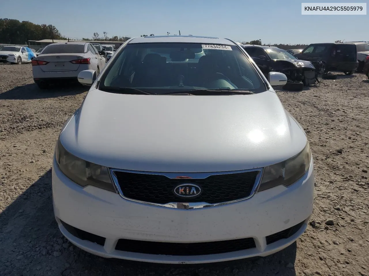 KNAFU4A29C5505979 2012 Kia Forte Ex