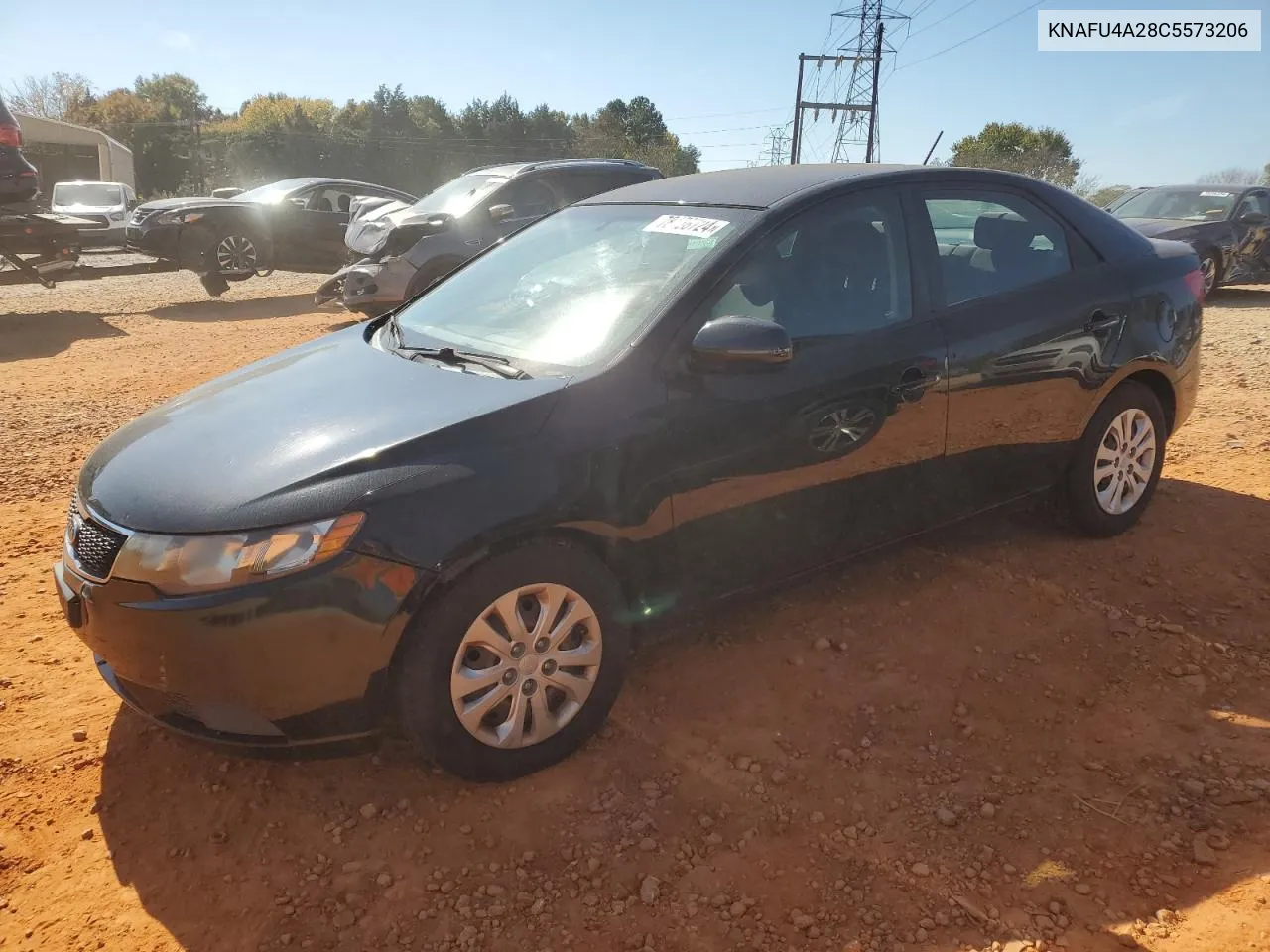 2012 Kia Forte Ex VIN: KNAFU4A28C5573206 Lot: 78158724