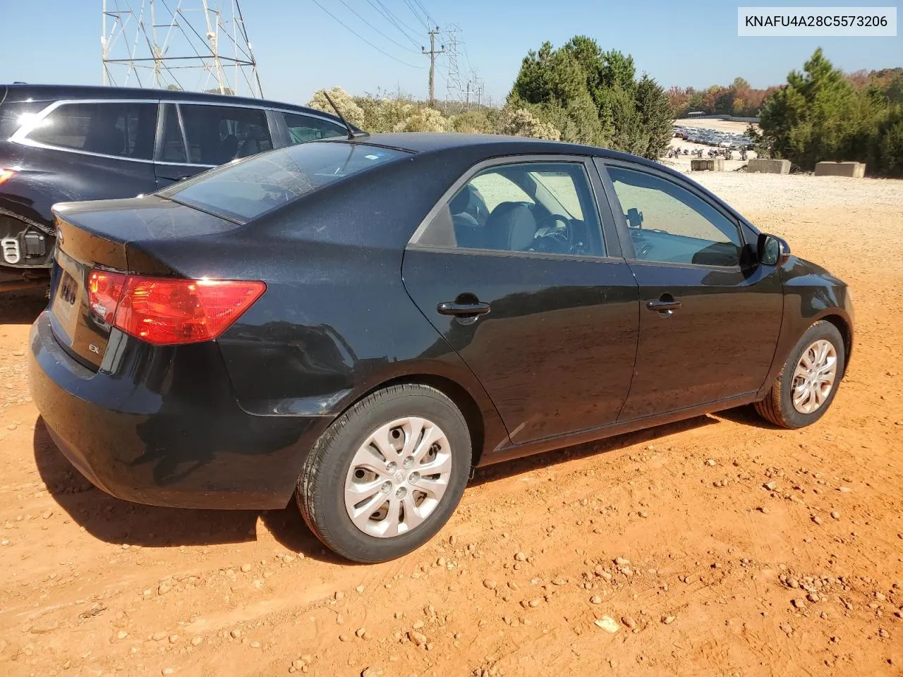 2012 Kia Forte Ex VIN: KNAFU4A28C5573206 Lot: 78158724