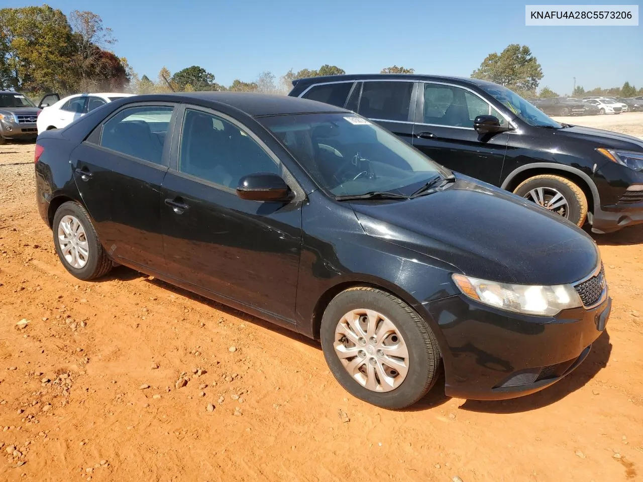 2012 Kia Forte Ex VIN: KNAFU4A28C5573206 Lot: 78158724