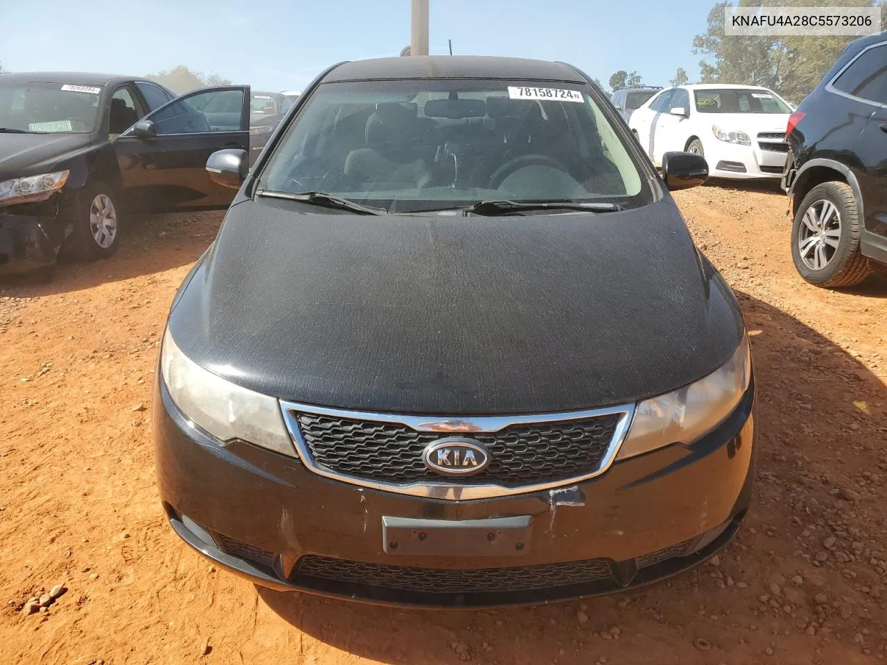 2012 Kia Forte Ex VIN: KNAFU4A28C5573206 Lot: 78158724