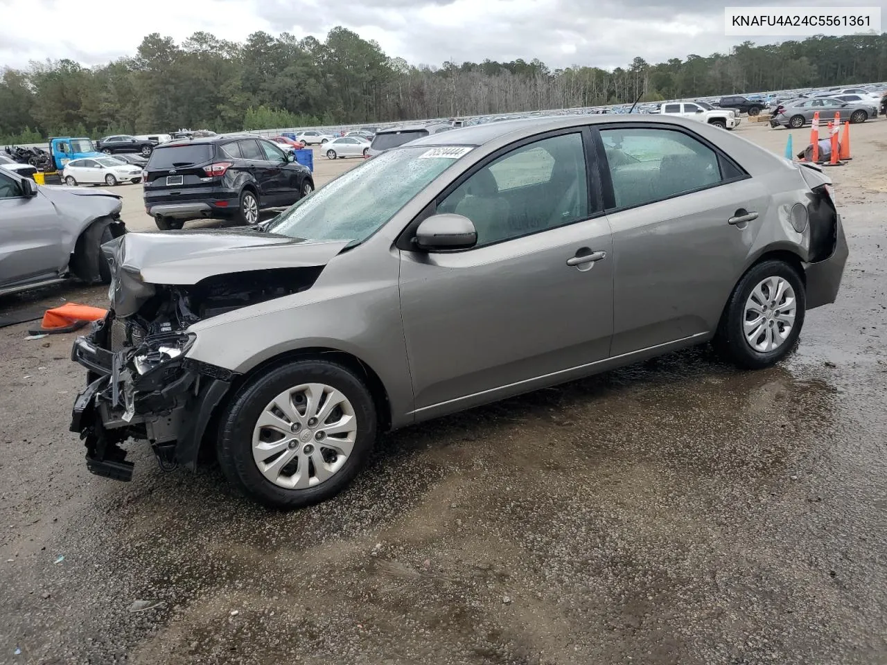 2012 Kia Forte Ex VIN: KNAFU4A24C5561361 Lot: 78524444