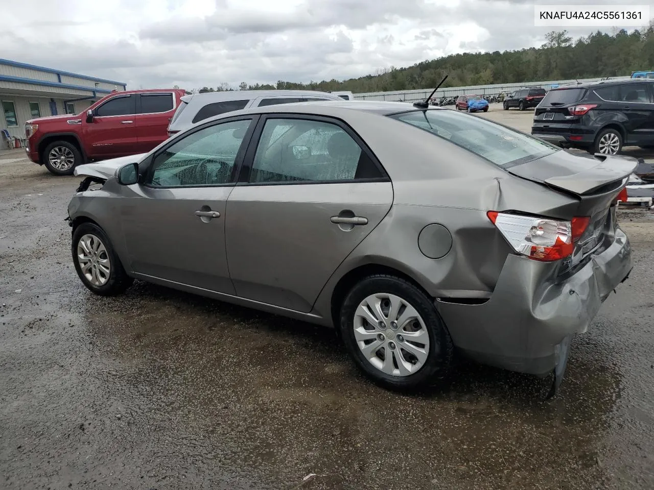 2012 Kia Forte Ex VIN: KNAFU4A24C5561361 Lot: 78524444