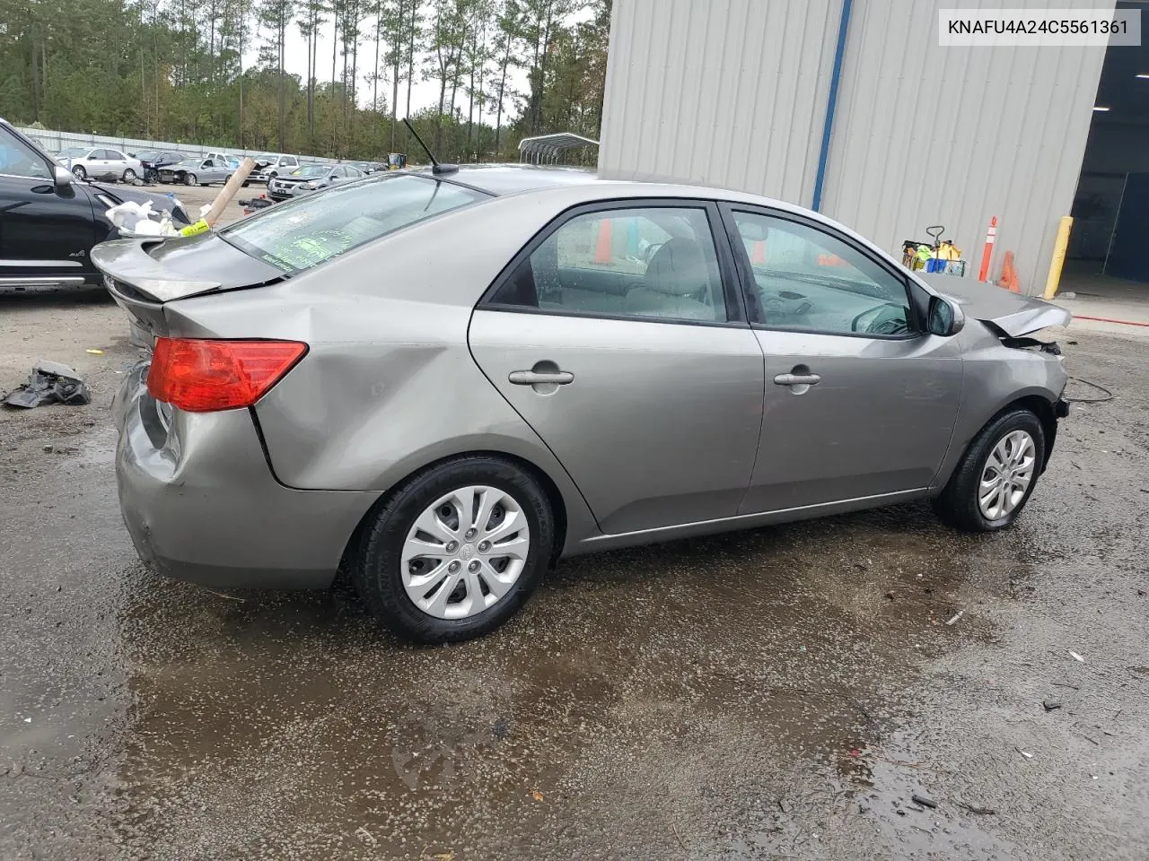 2012 Kia Forte Ex VIN: KNAFU4A24C5561361 Lot: 78524444