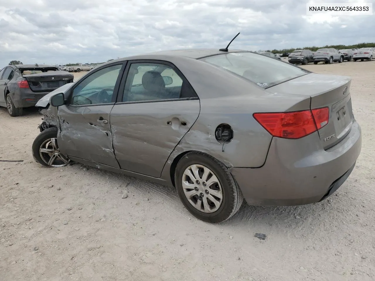 2012 Kia Forte Ex VIN: KNAFU4A2XC5643353 Lot: 78536984