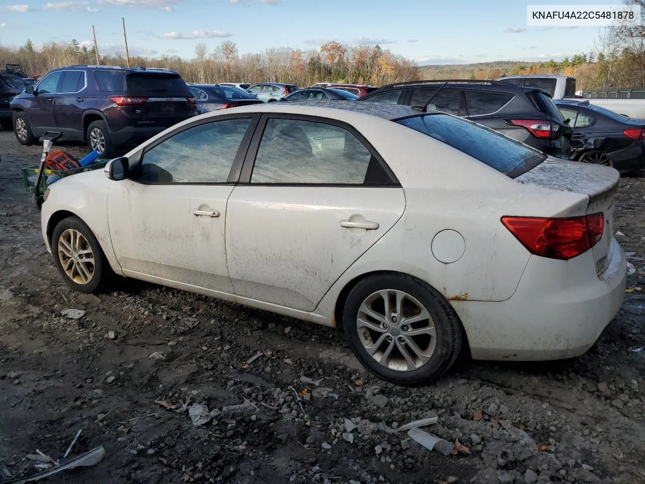 2012 Kia Forte Ex VIN: KNAFU4A22C5481878 Lot: 78551964