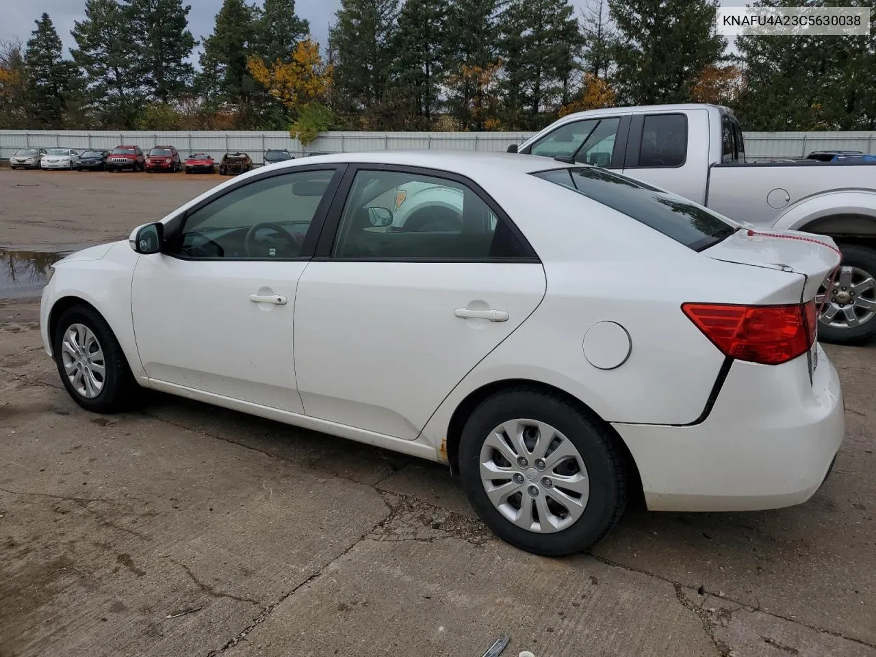 2012 Kia Forte Ex VIN: KNAFU4A23C5630038 Lot: 78683094