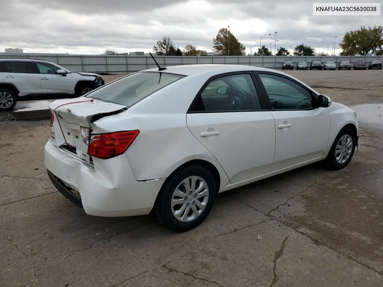 2012 Kia Forte Ex VIN: KNAFU4A23C5630038 Lot: 78683094